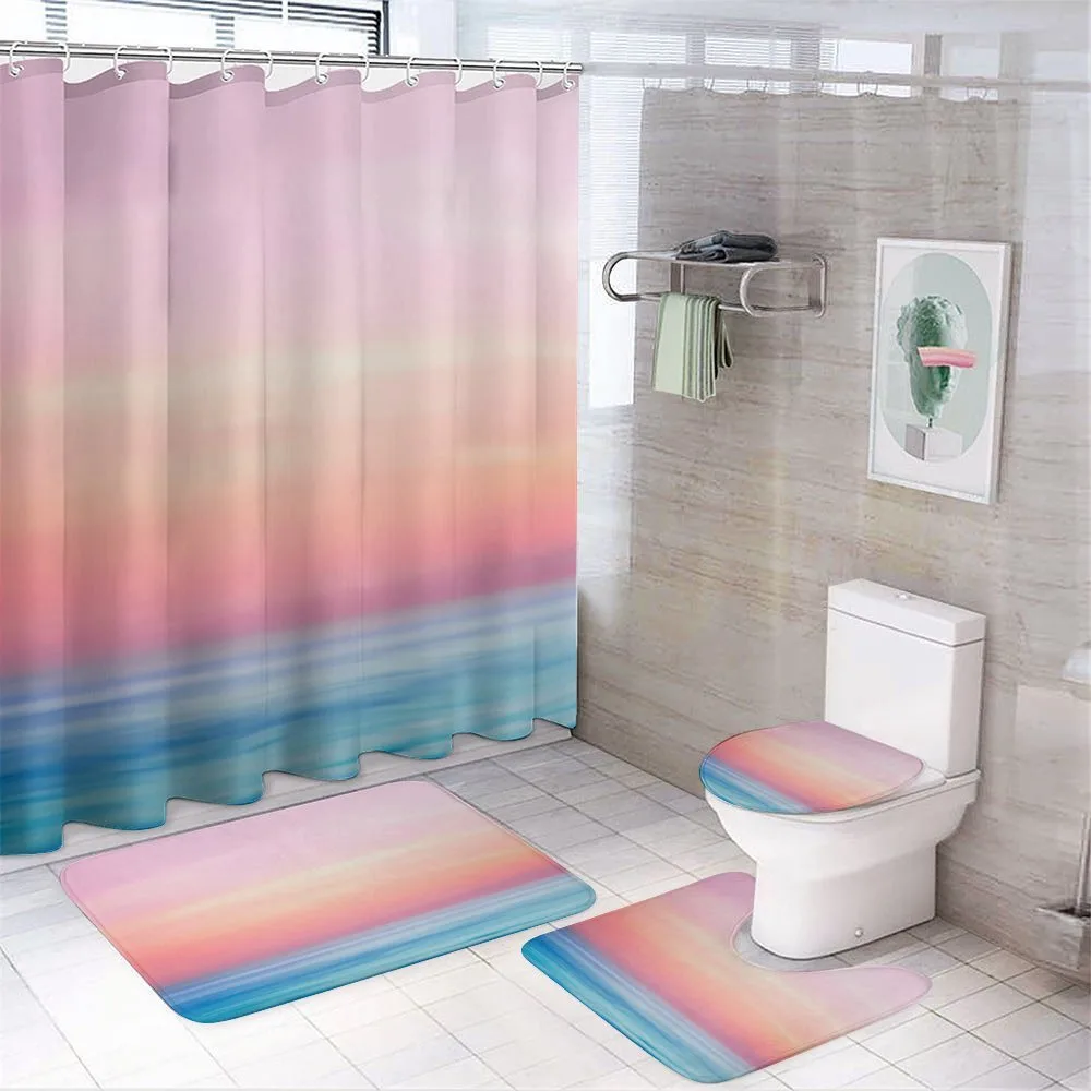 Ombre Sunset Calm Ocean View — Your design