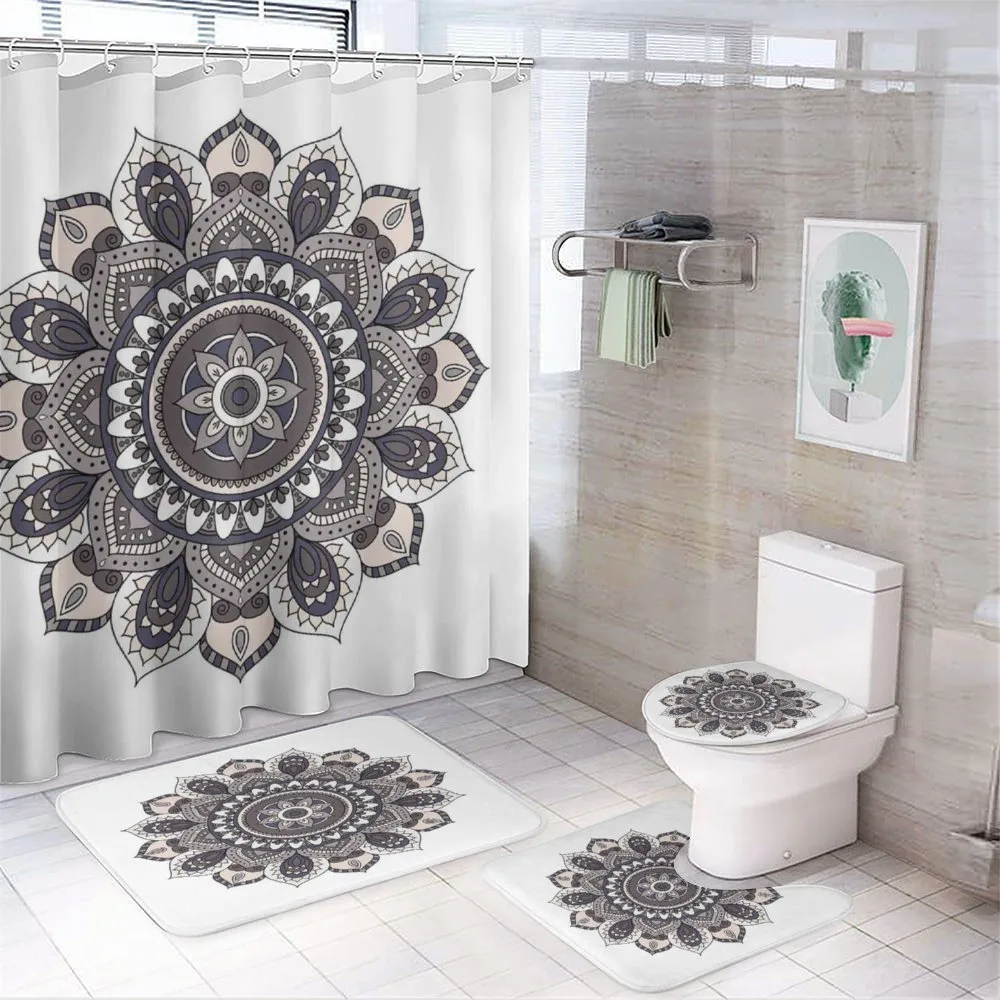 Oriental Mandala Yoga Motif — Your design