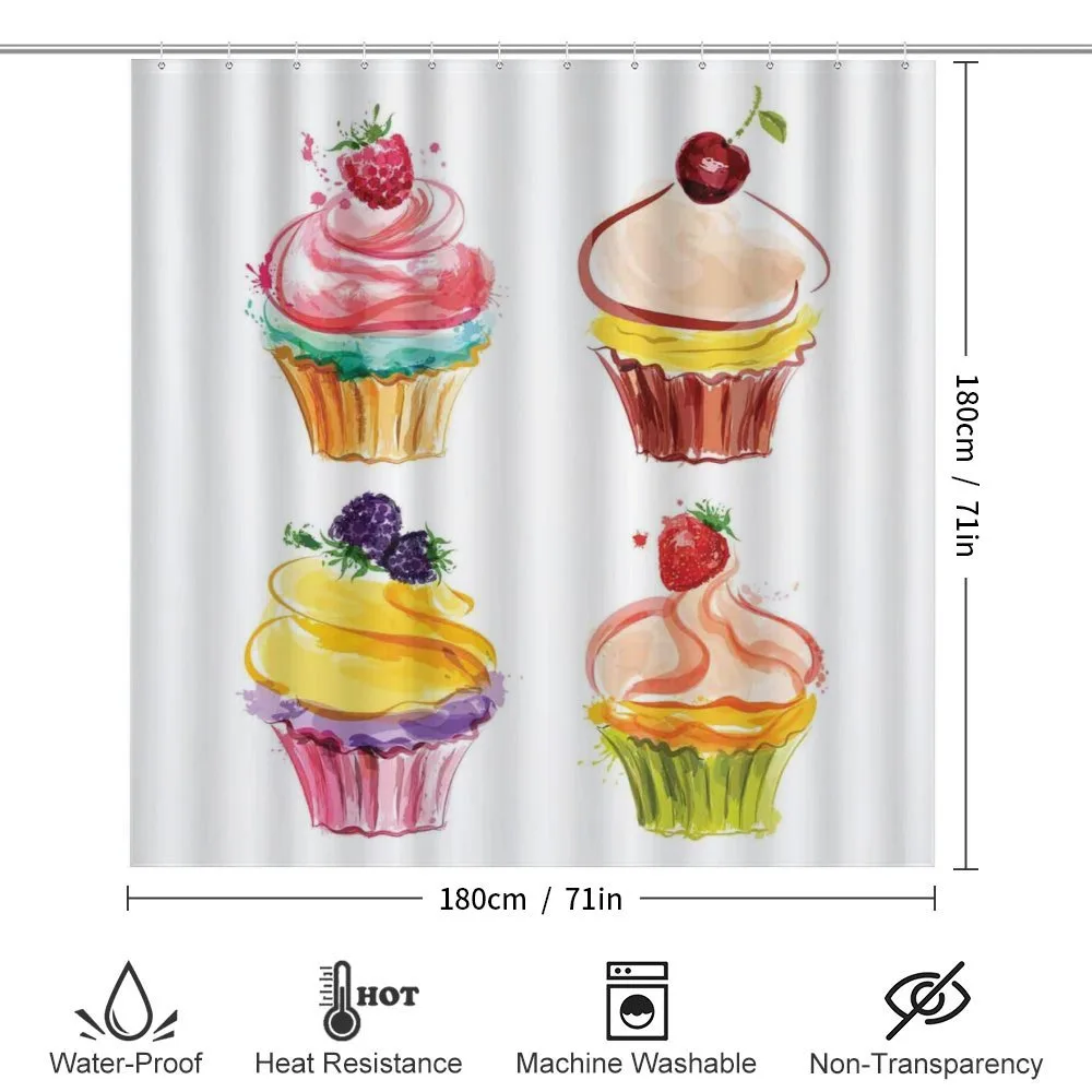 Pastel Watercolor Bakery — Detail 2