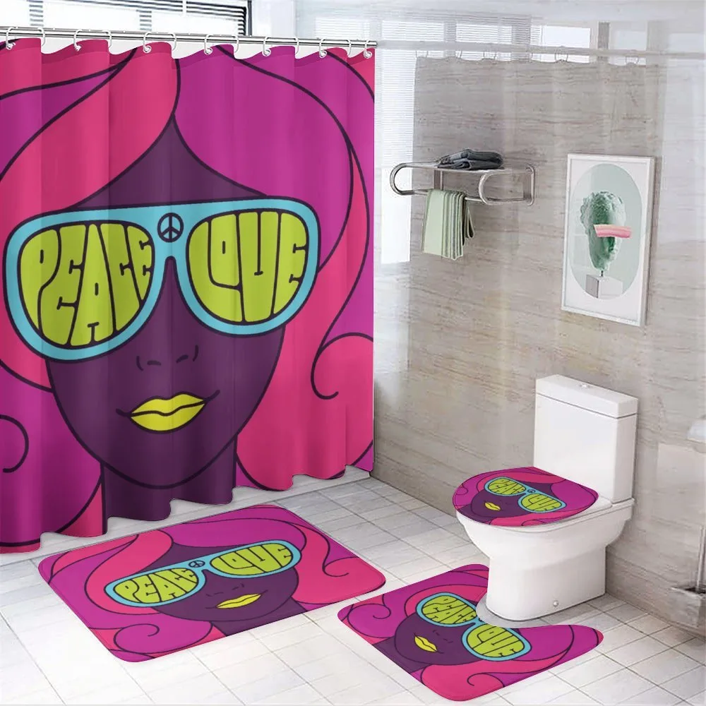 Peace and Love Groovy Girl — Your design