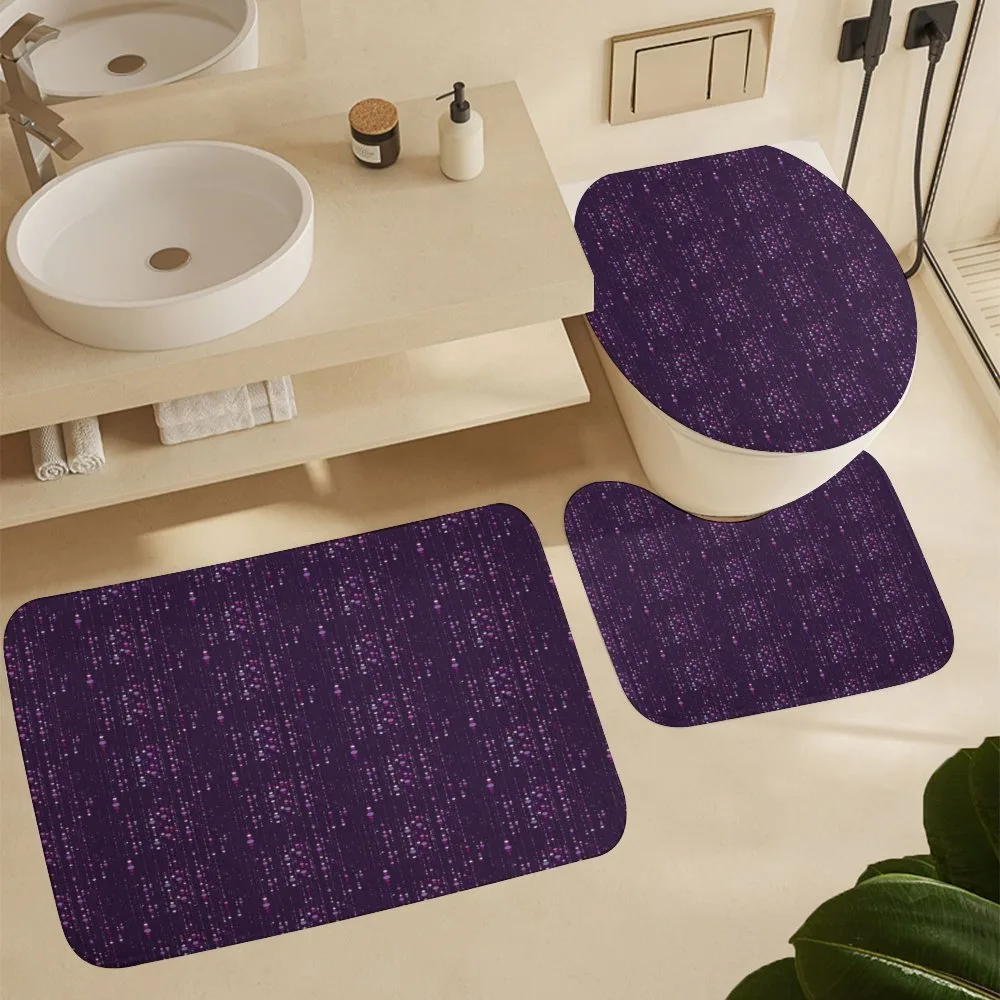 Purple Toned Dots — Detail 5