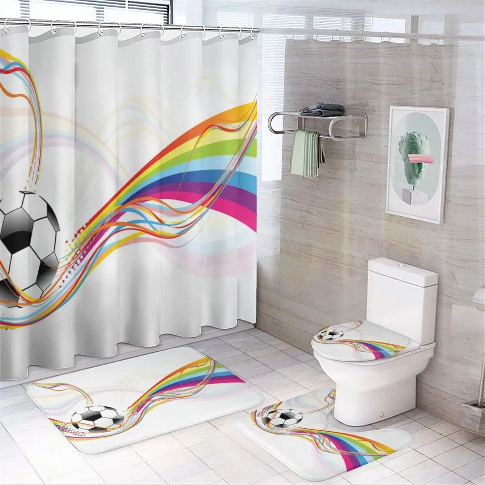 Rainbow Pattern Line — Your design