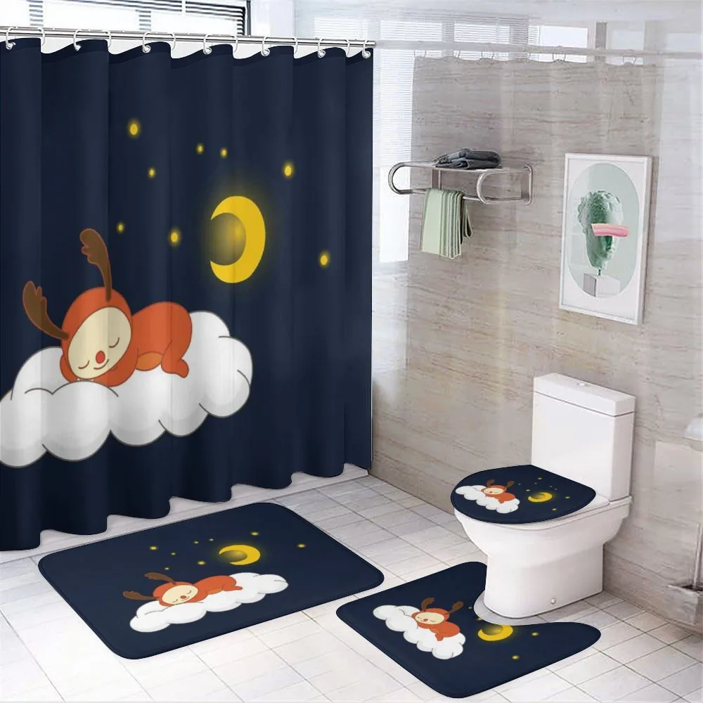 Reindeer Sleeping in Sky — Your design