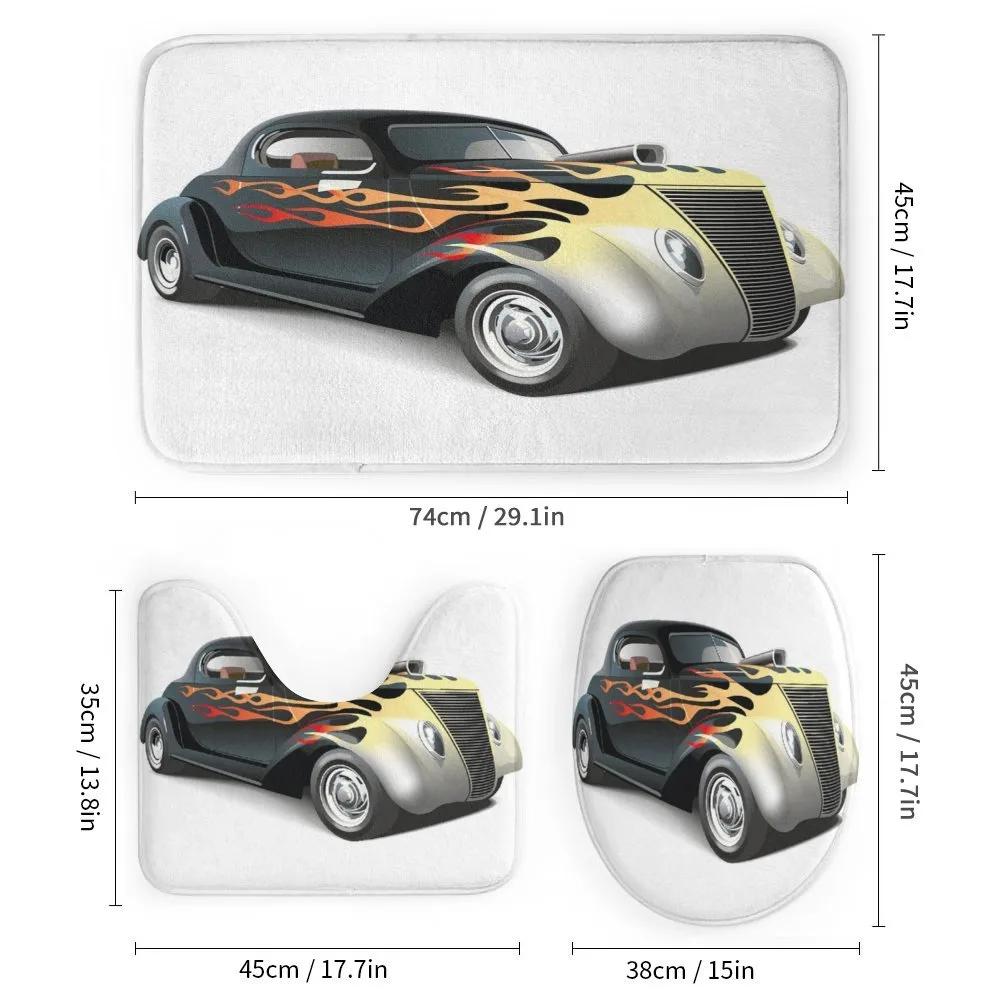 Retro 40s Drag Car — Detail 1