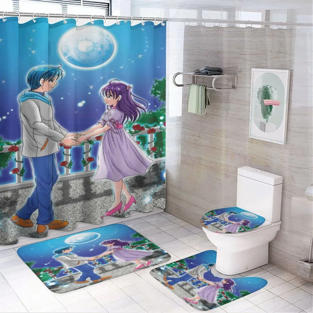 Romantic Manga Couple — Your design