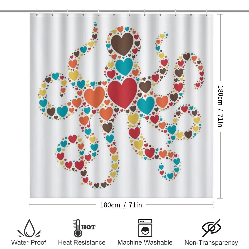 Shape with Hearts Love — Detail 2