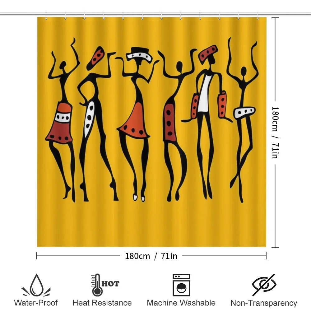 Sketchy Graphical Dancer — Detail 2