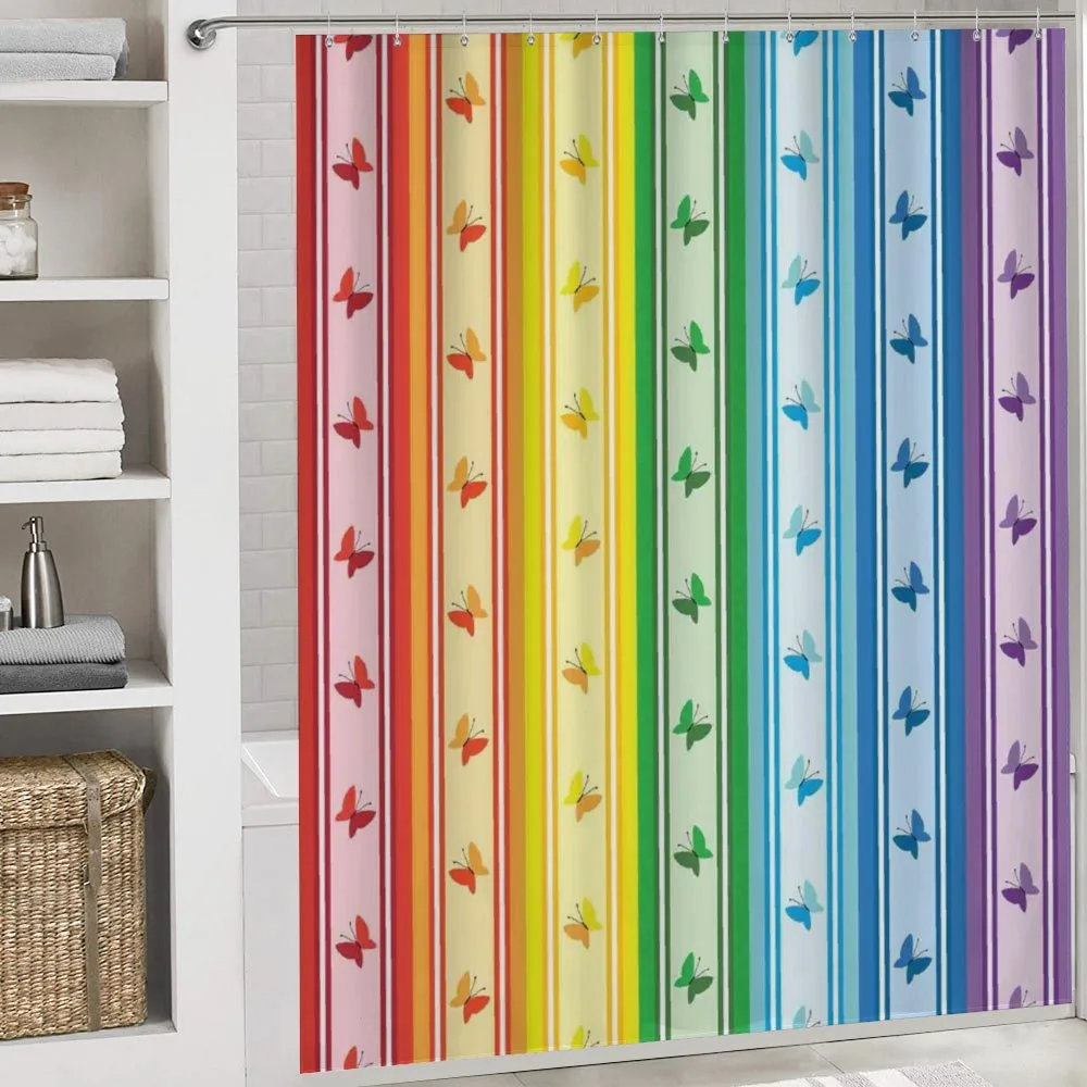 Stripe Rainbow Pattern — Detail 4
