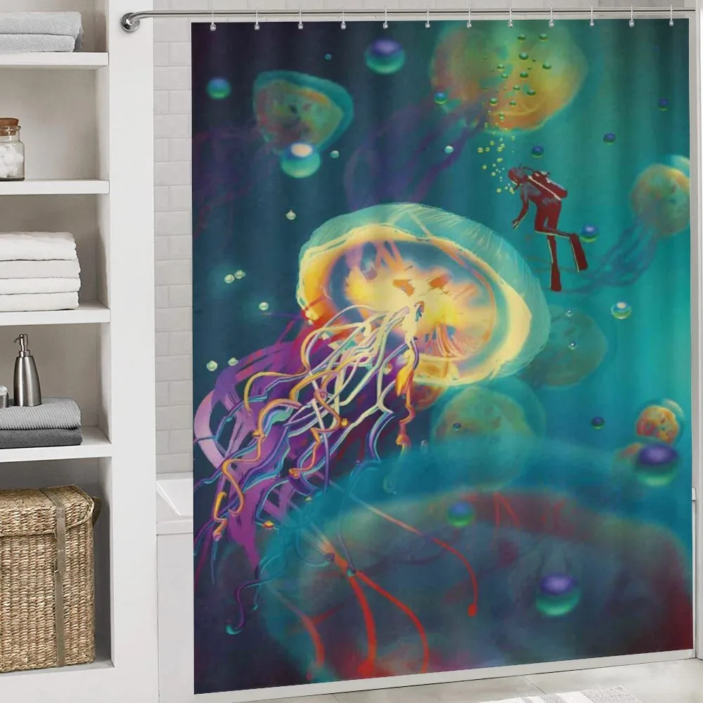 Submarine Jellyfish — Detail 4