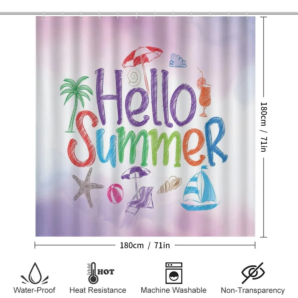 Summer Motivational — Detail 2