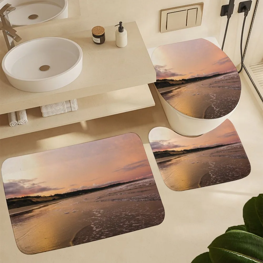 Sunset at Beach — Detail 5