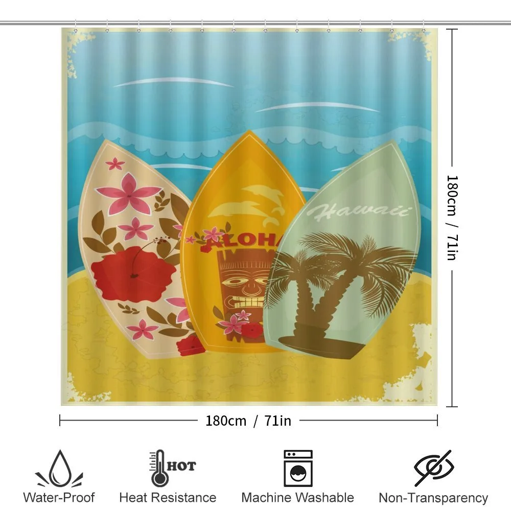 Surfboard Exotic — Detail 2