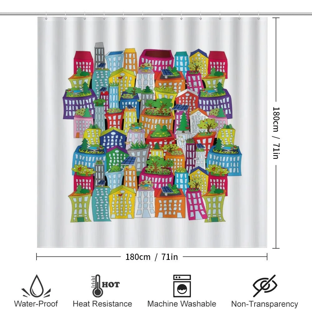 Tall Buildings Apartments — Detail 2