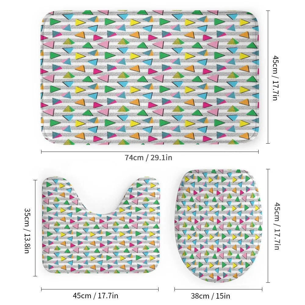 Triangles Dots Spouts — Detail 1