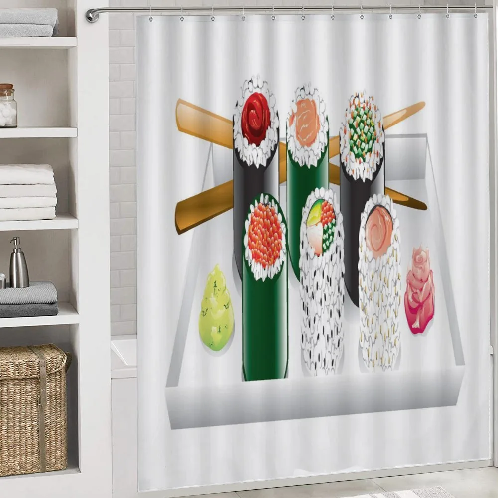 Various Flavored Sushi Plate — Detail 4