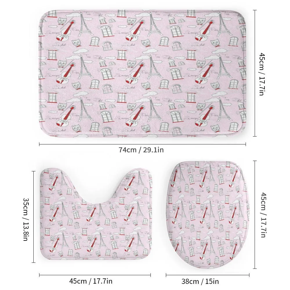 Violin Eiffel Cat Bow Tie — Detail 1