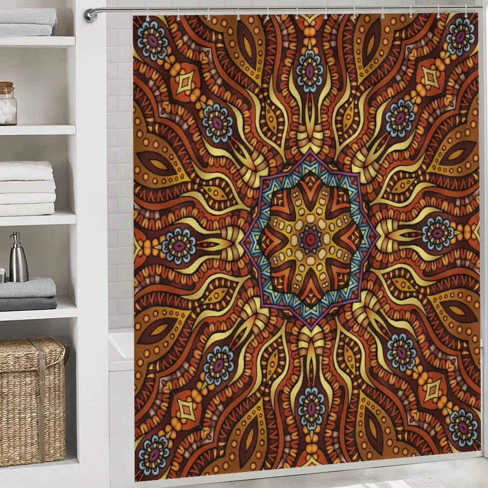 Warm Colored Design Boho — Detail 4