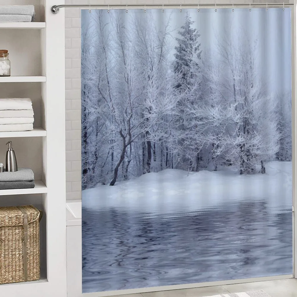 Winter Blizzard Forest — Detail 4