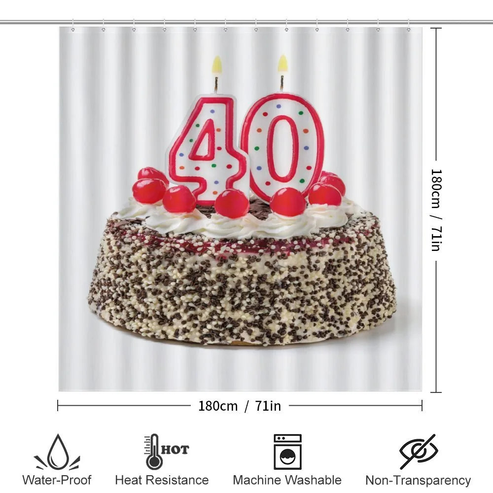 Yummy Birthday Cake — Detail 2