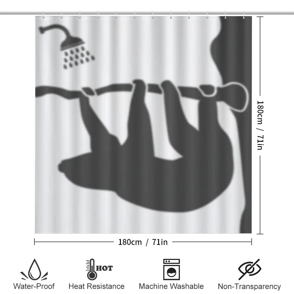 Animal Silhouette Shower — Detail 2