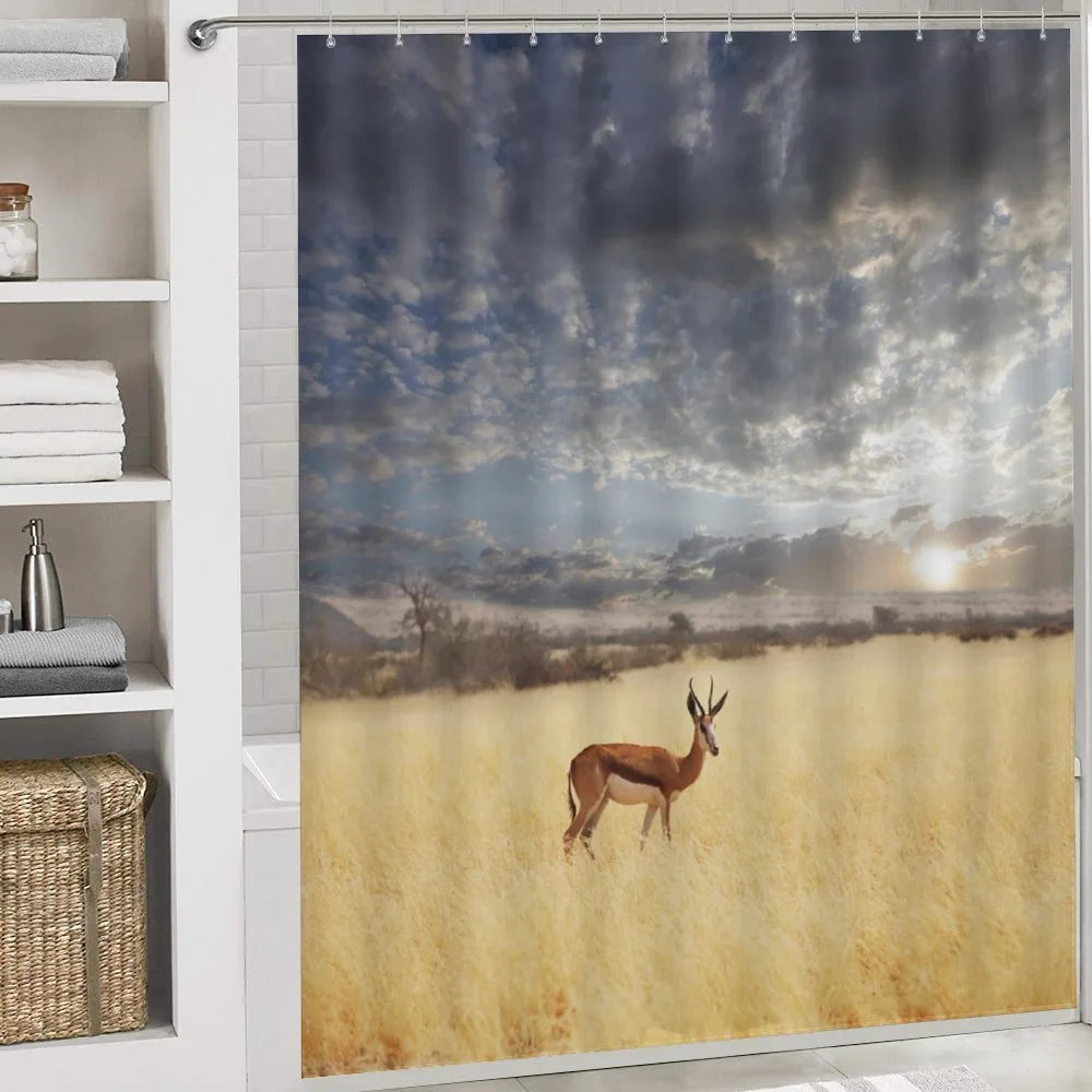 Antelope in Tranquil Nature — Detail 4