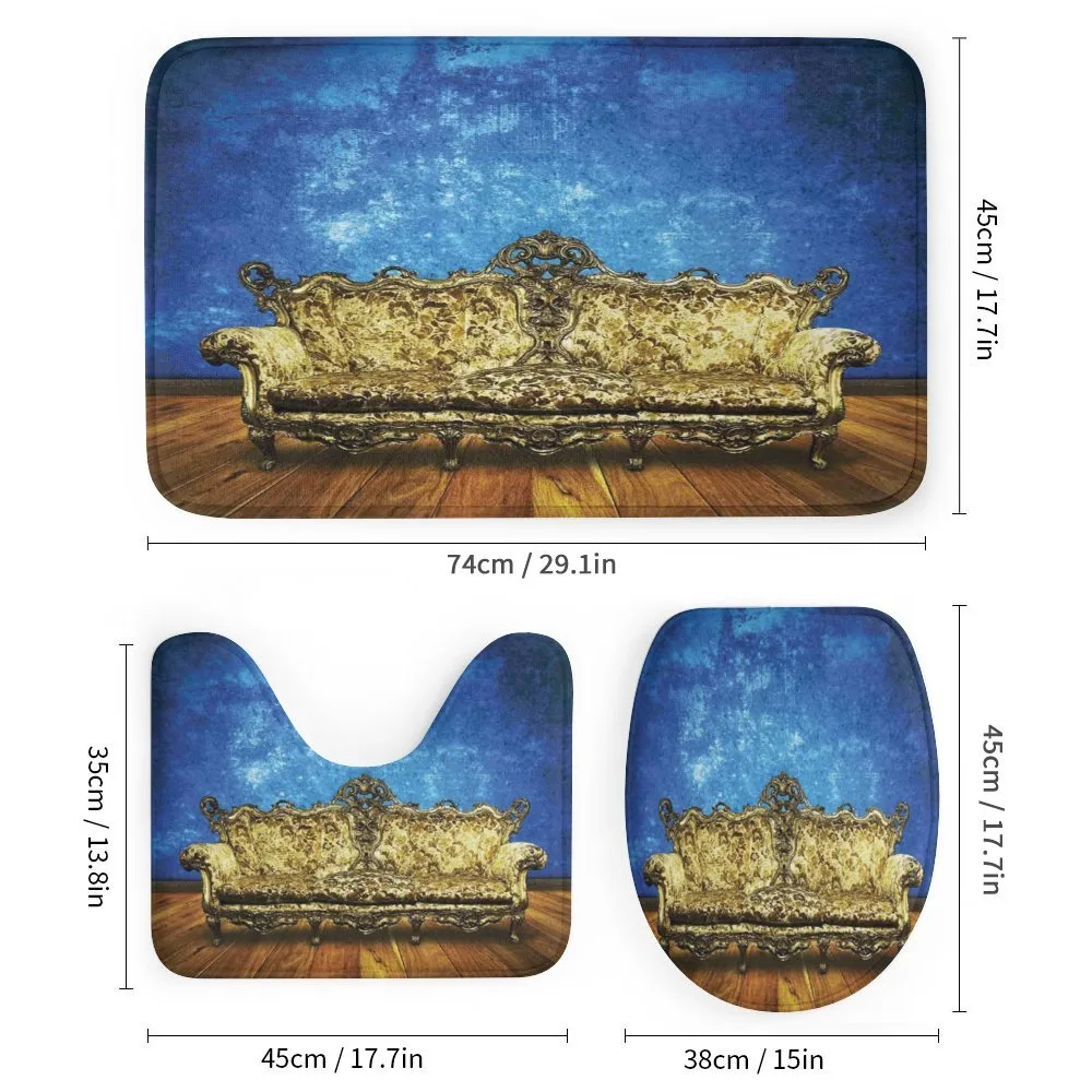 Antique Sofa in Room — Detail 1