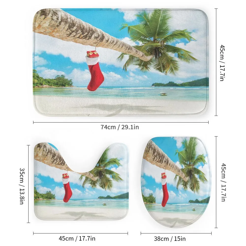 Beach Xmas Stockings — Detail 1