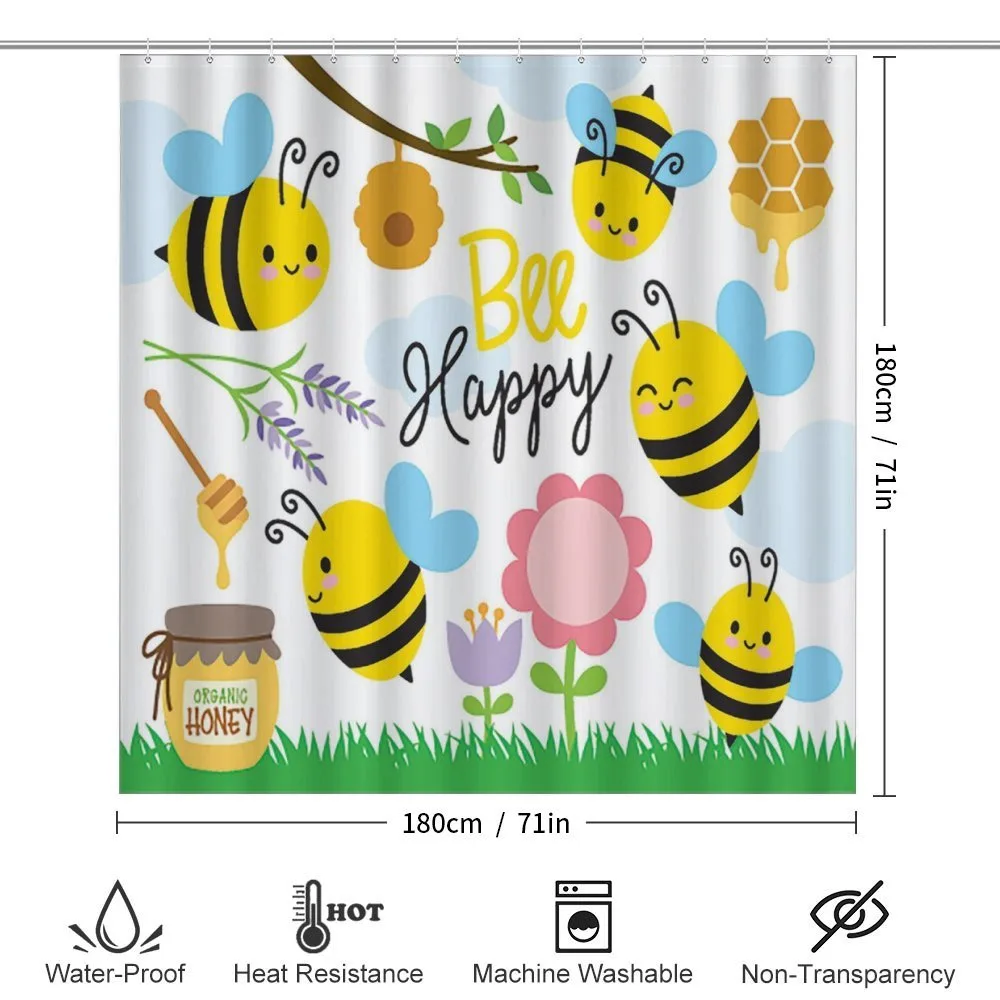 Bee Happy Spring Garden — Detail 2