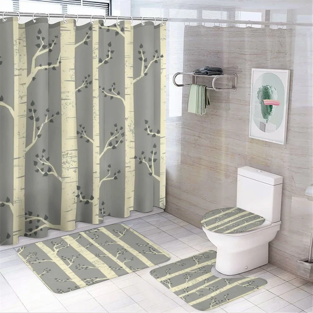 Birch Trees Nature Boho — Your design