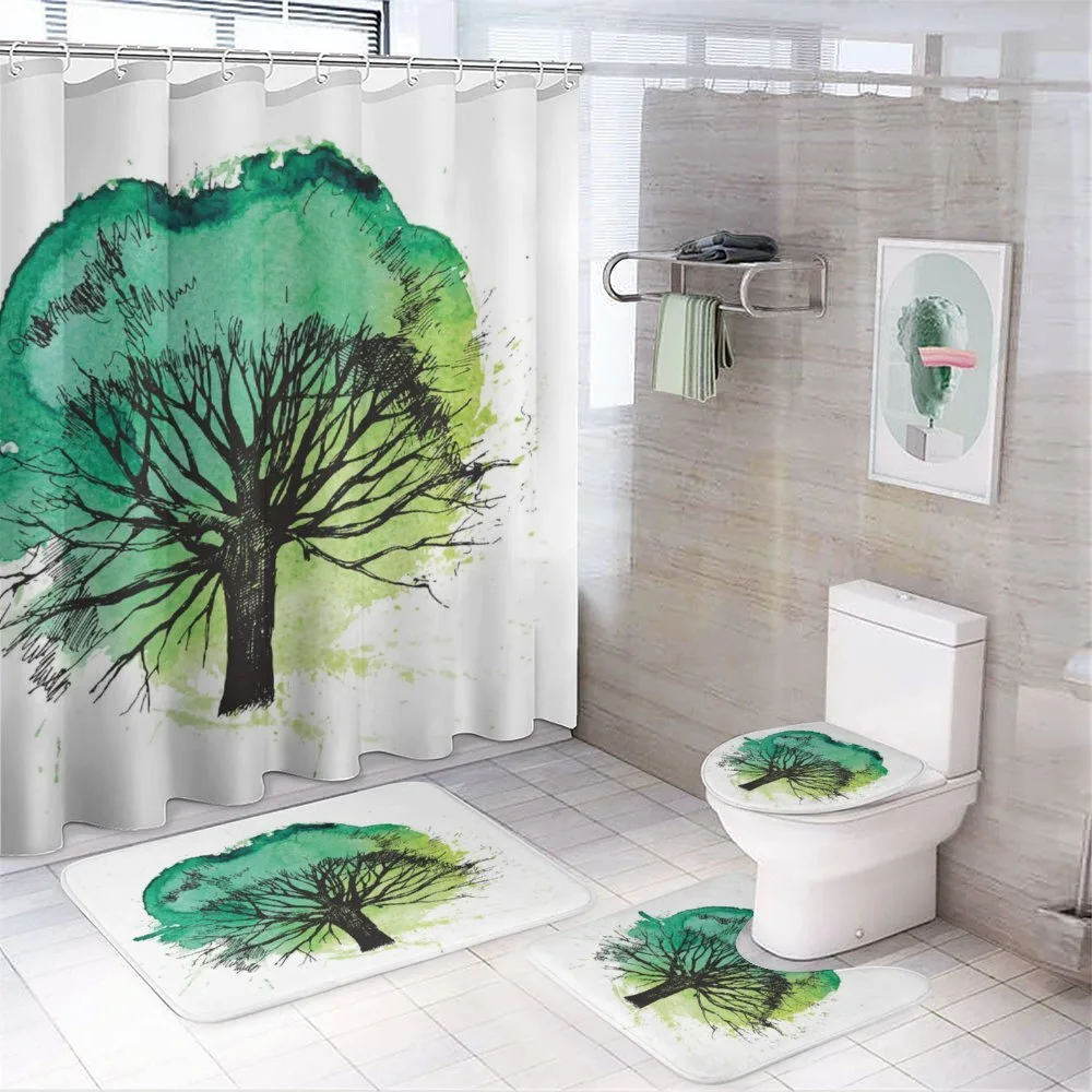 Blended Watercolor Leaf — Your design