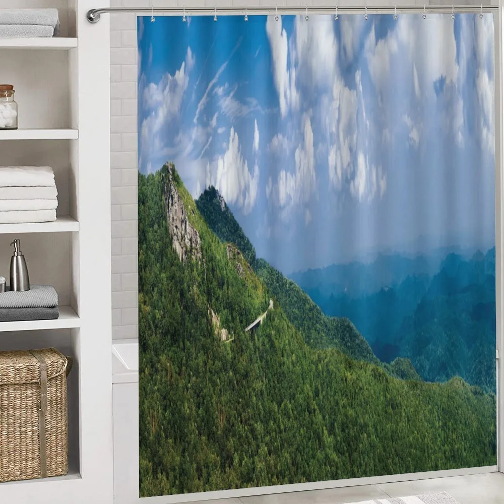 Blue Ridge Panorama — Detail 4