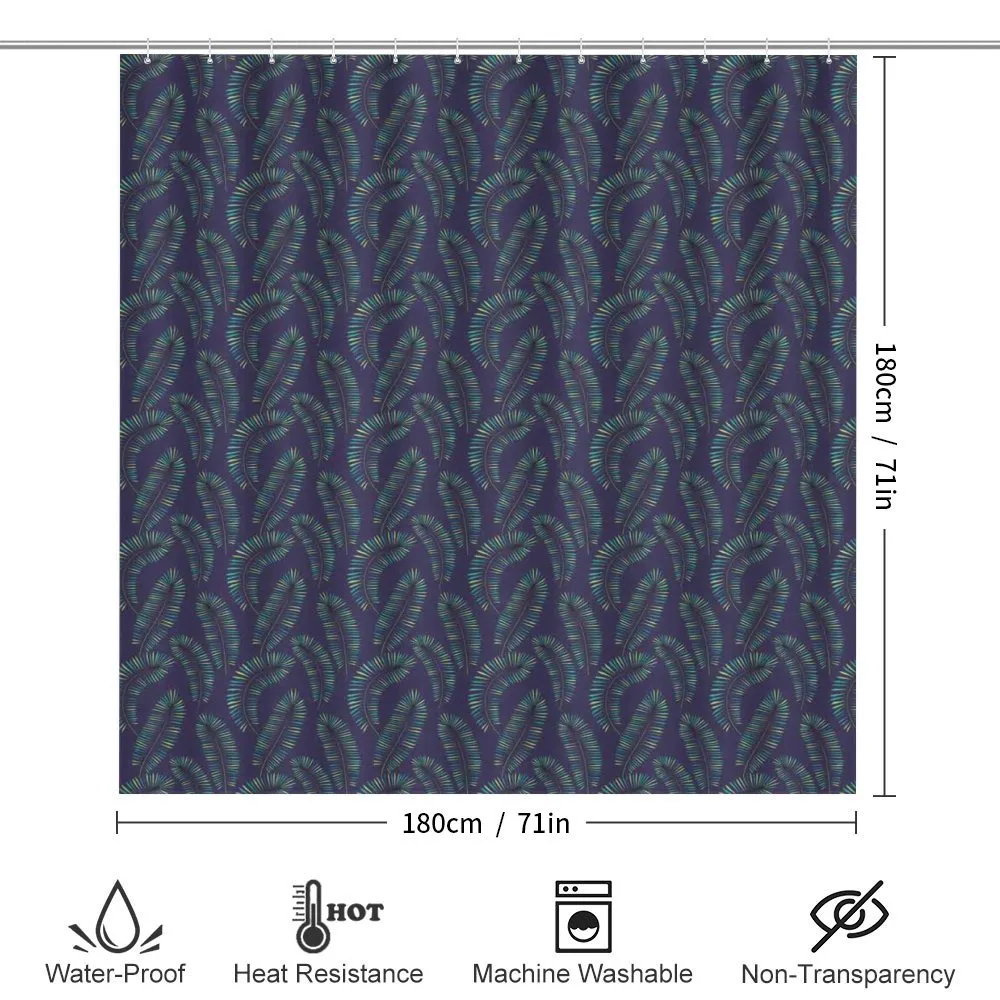Botanical Eco Leaf Pattern — Detail 2