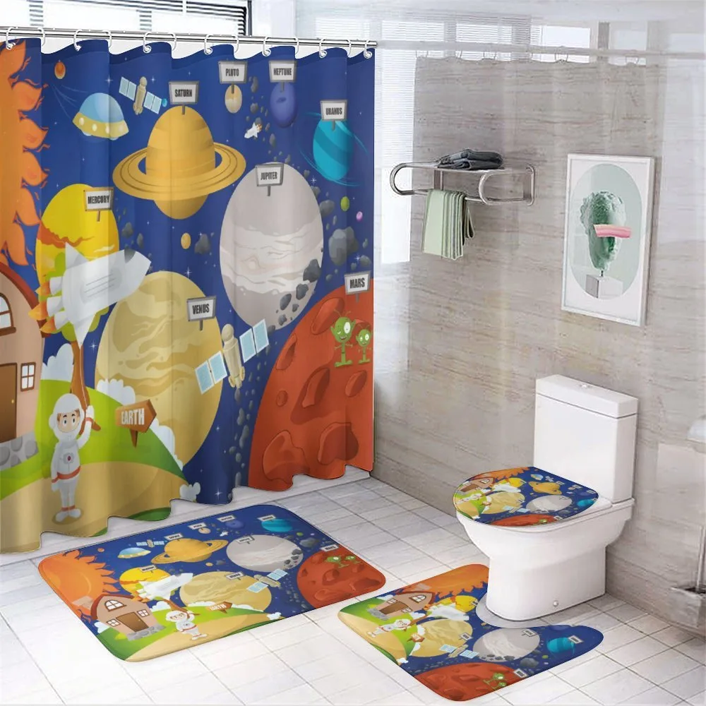 Cartoon Outer Space — Your design