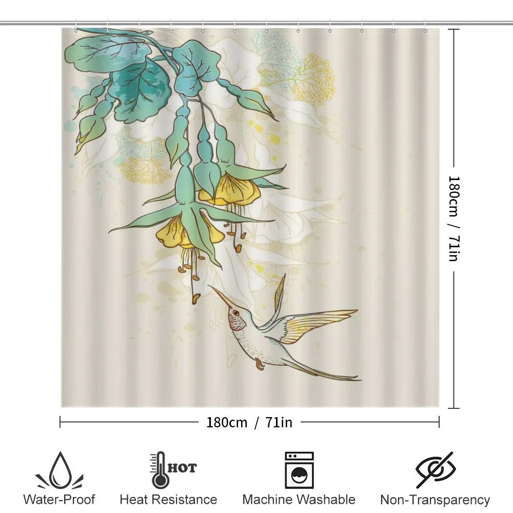 Colibri Exotic Plant — Detail 2
