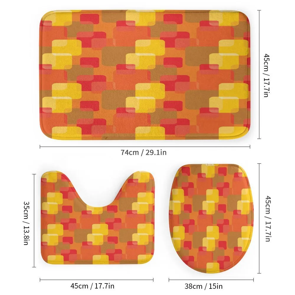 Colorful Squares — Detail 1