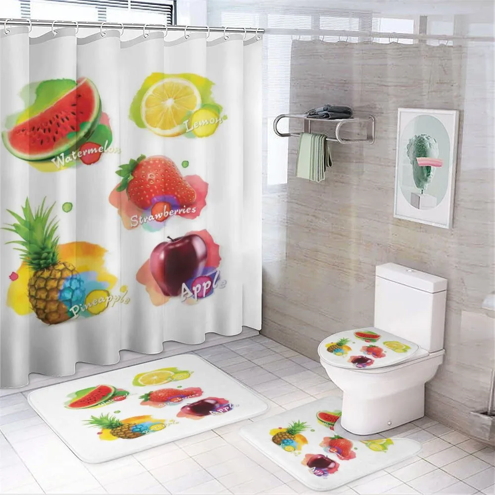 Colorful Summer Food — Your design
