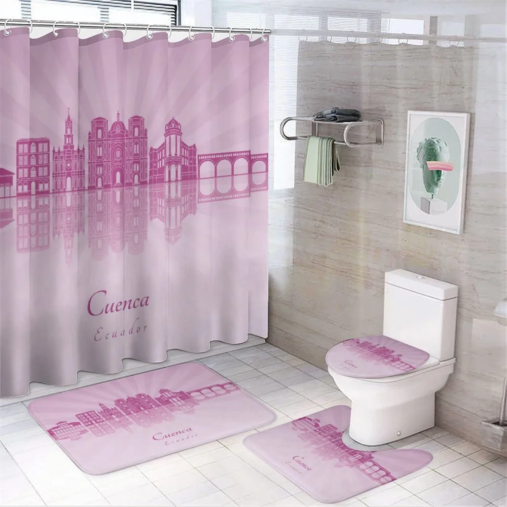 Cuenca City Skyline Travel — Your design