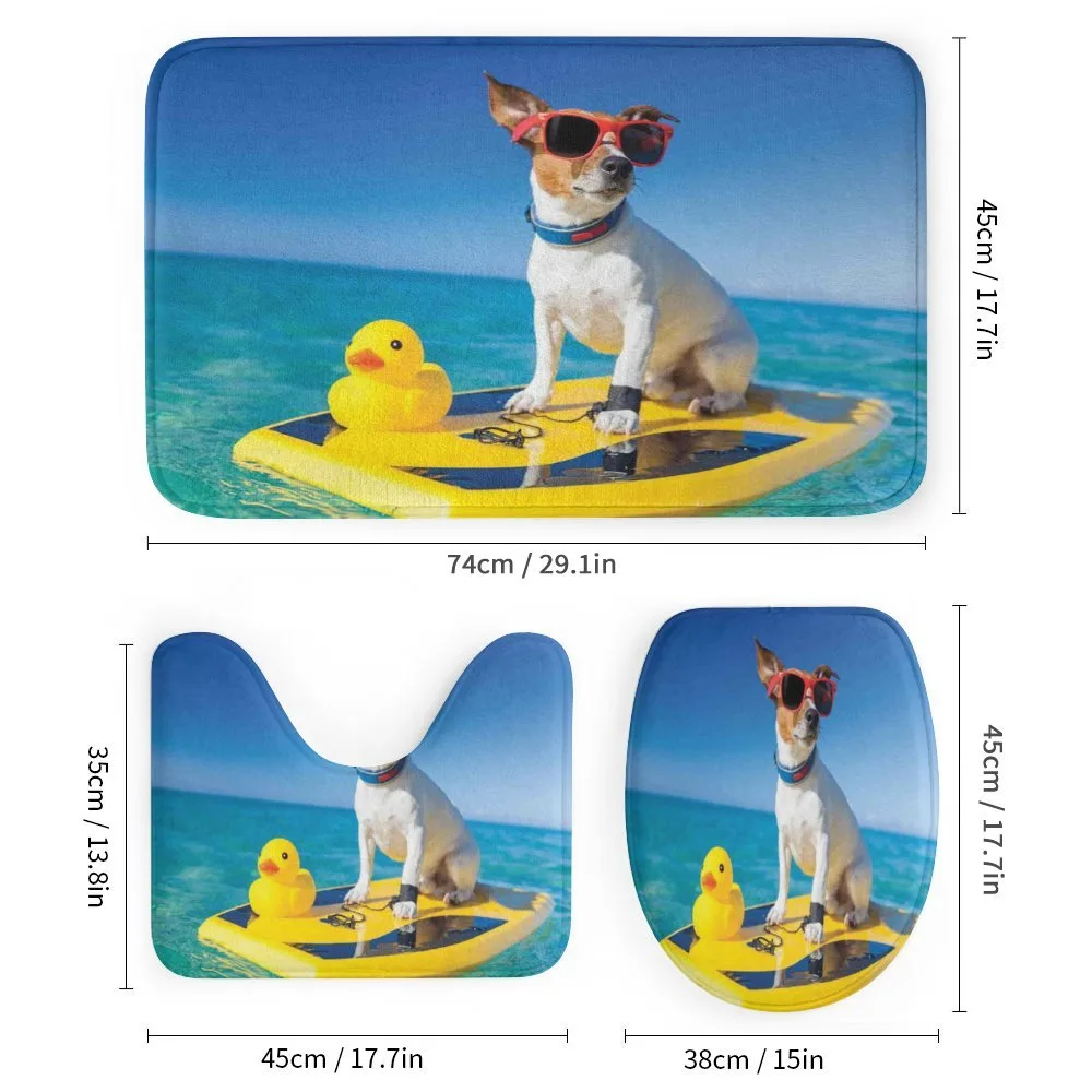 Dog Duck Surfing — Detail 1