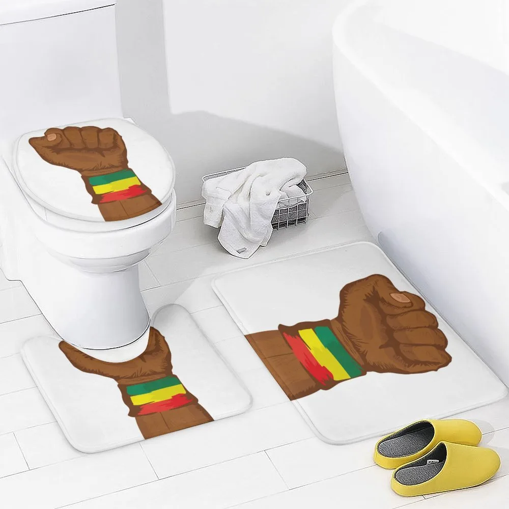 Ethiopian Flag Colors — Detail 3
