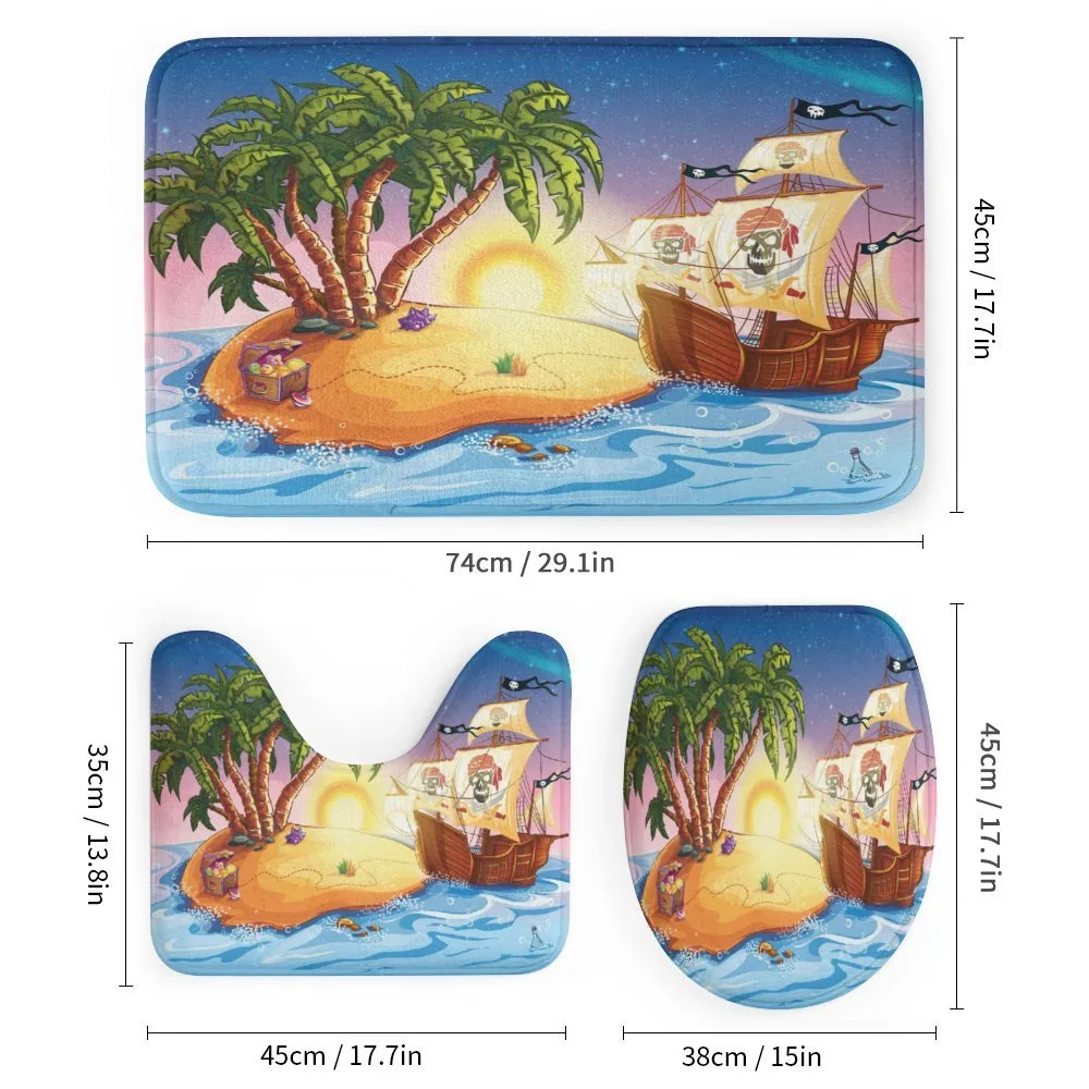 Exotic Sea Island — Detail 1