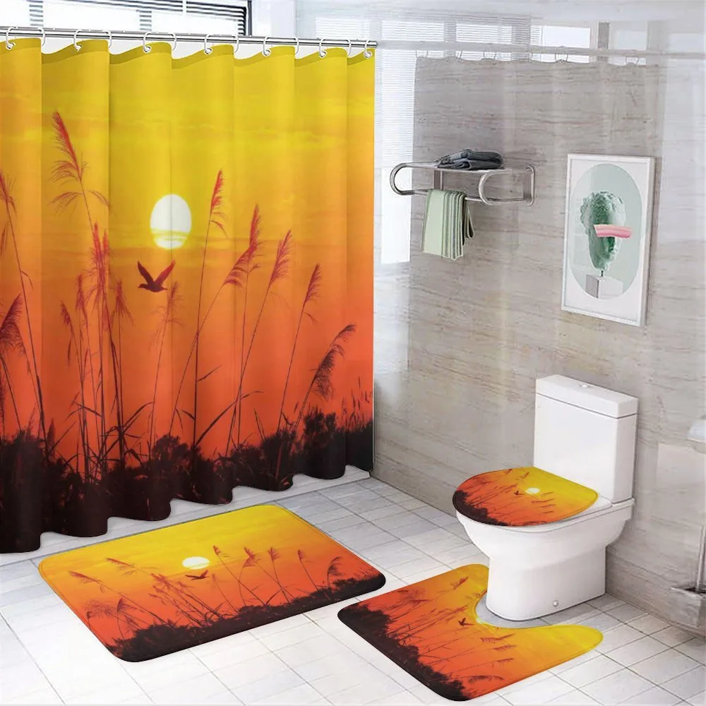Flying Birds at Dusk — Your design