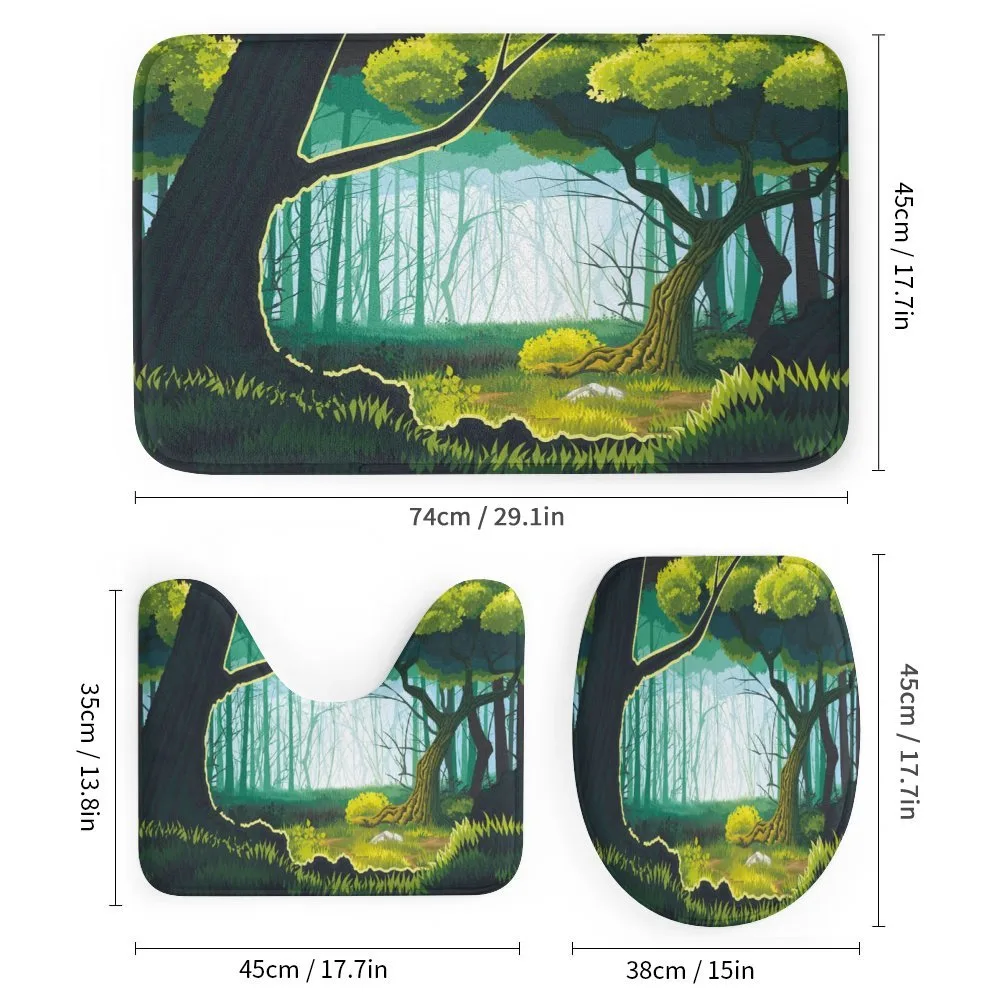 Forest View Outdoor Scene — Detail 1