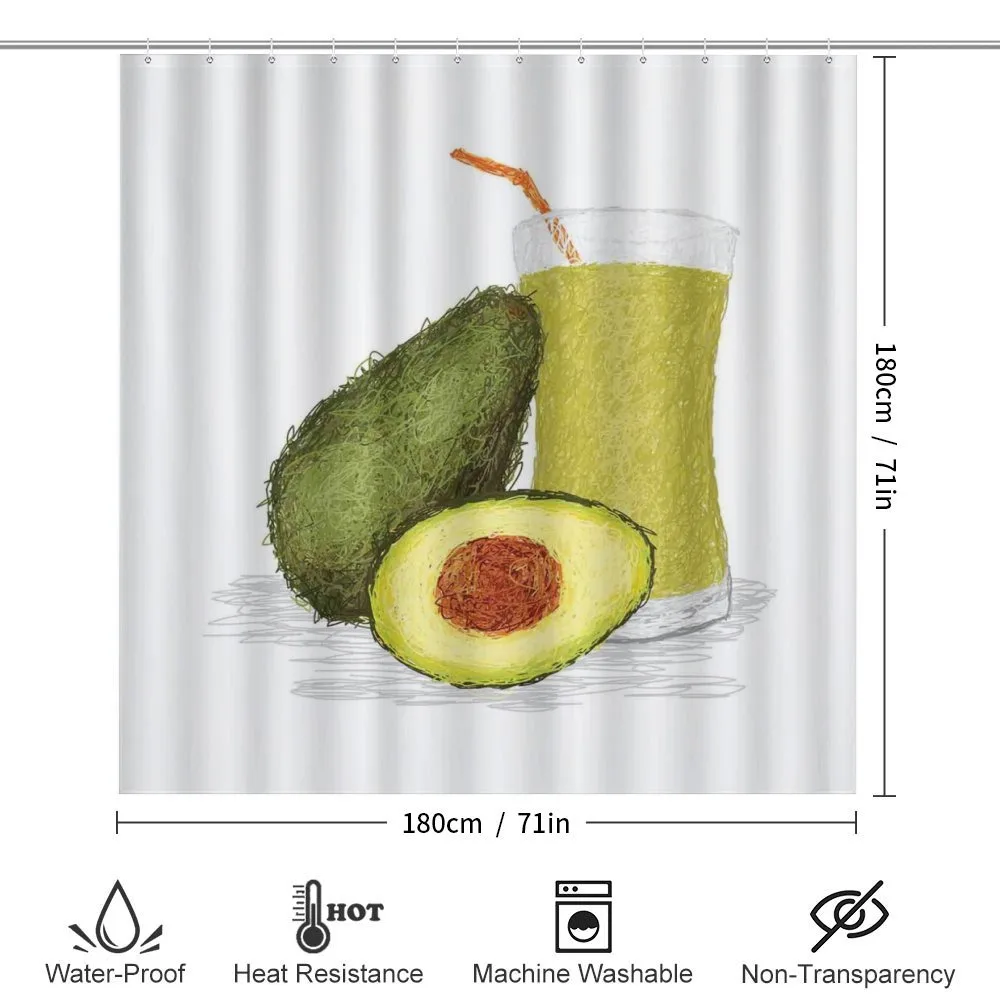 Fresh Avocado Smoothie — Detail 2