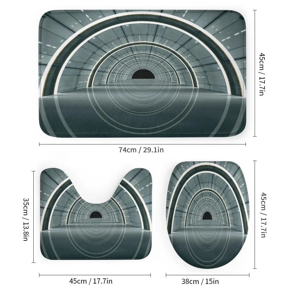 Futuristic Interior — Detail 1