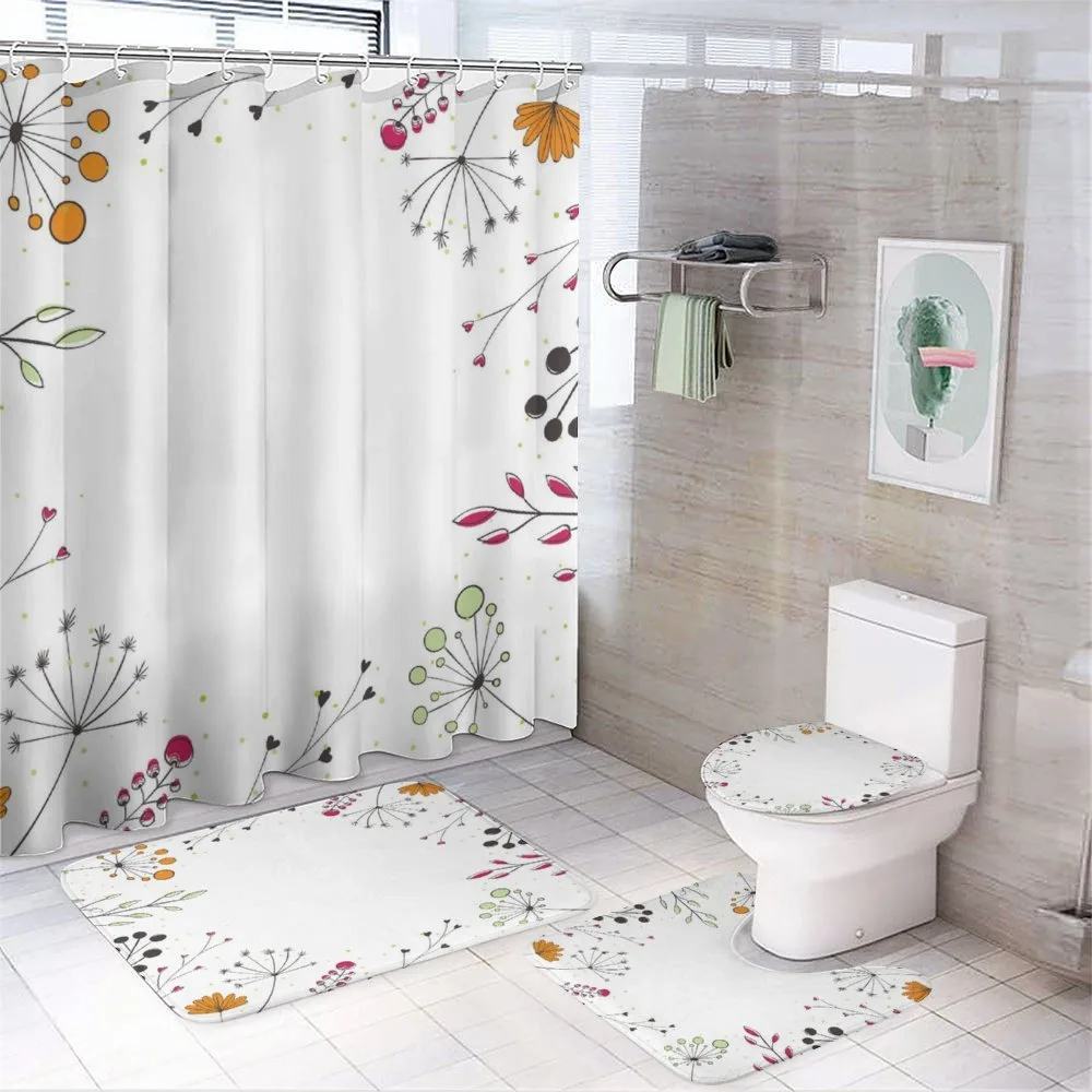 Geometric Flowers Floral — Your design
