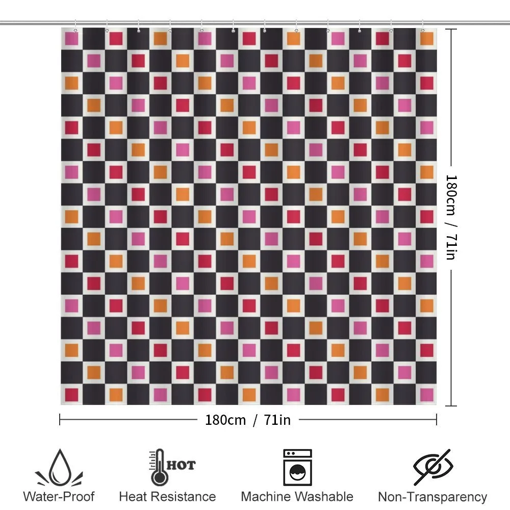 Grid Vivid Squares — Detail 2