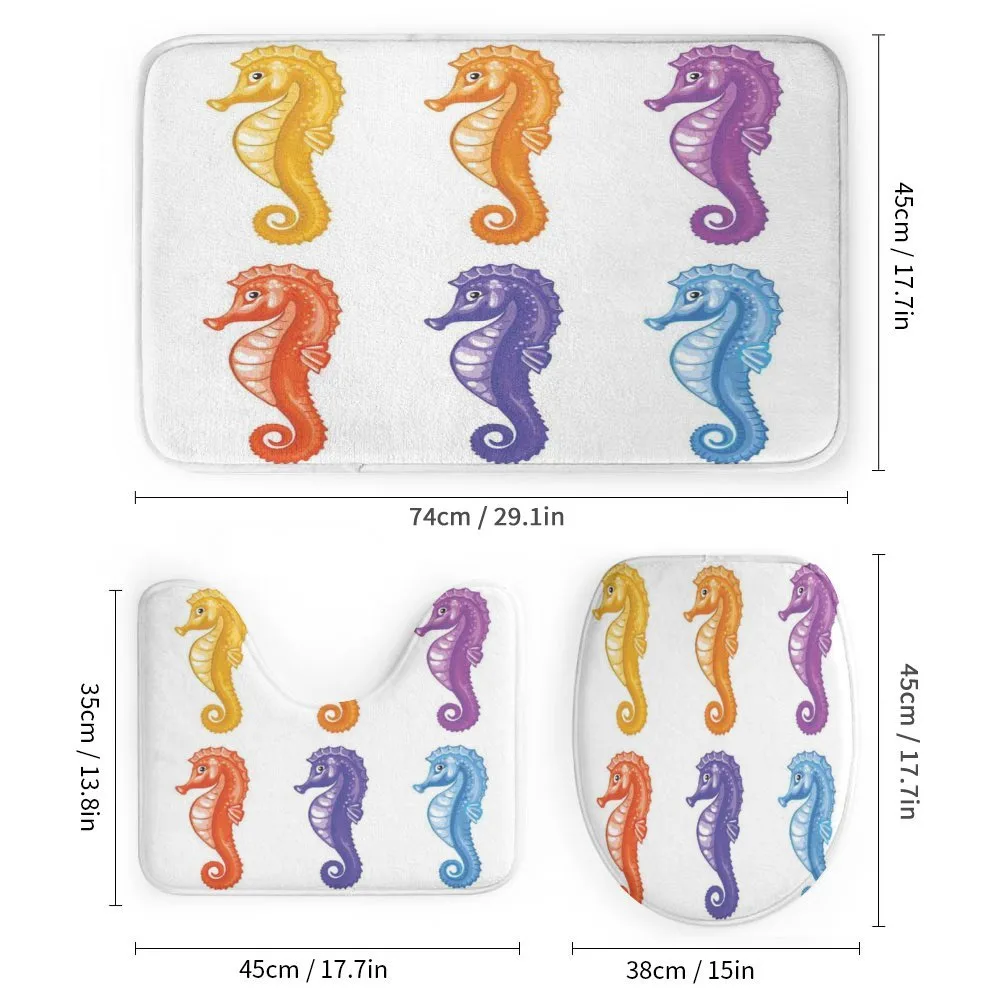 Happy Baby Seahorses Art — Detail 1