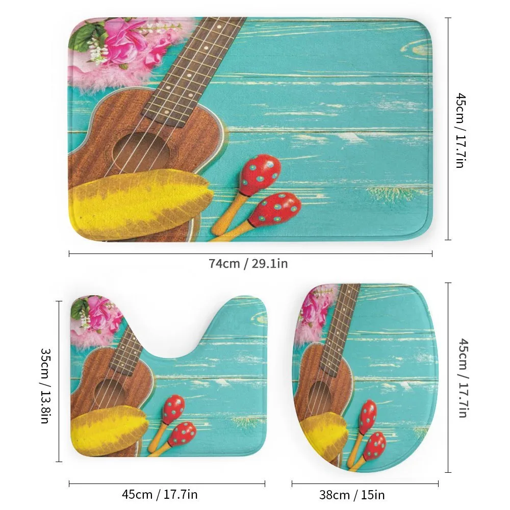 Hawaiian Summer Ukulele — Detail 1