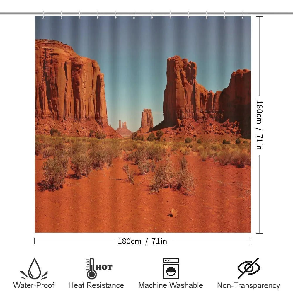 Hot Day Monument Valley — Detail 2