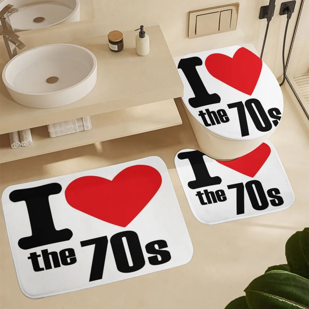 I Love the 70s Pictogram — Detail 5